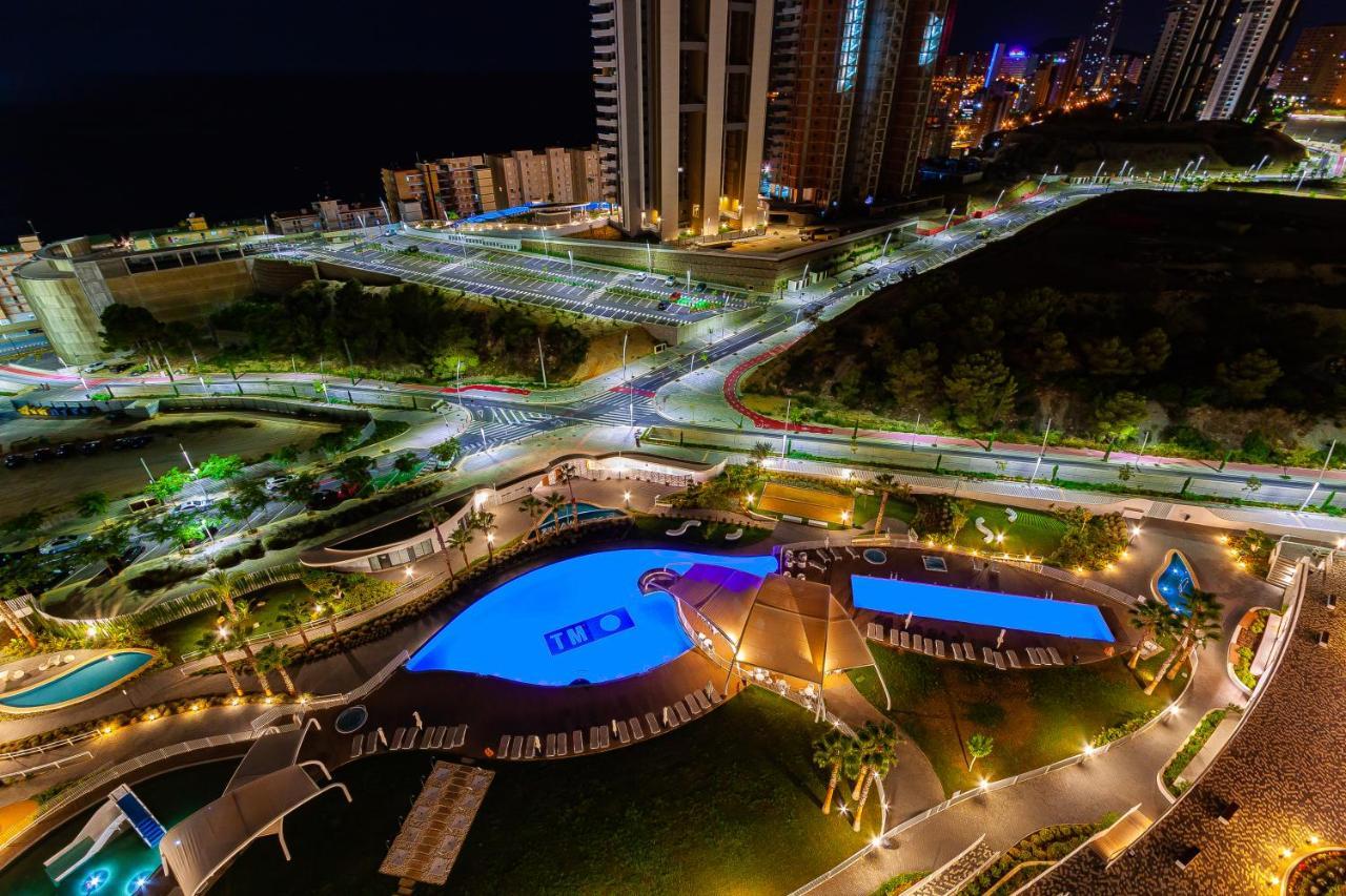 Sunset Waves Superb Apartments Benidorm Exterior foto