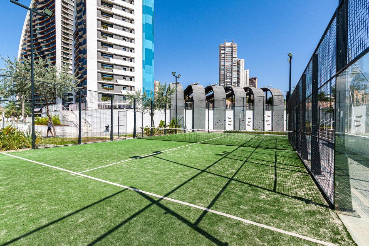 Sunset Waves Superb Apartments Benidorm Exterior foto