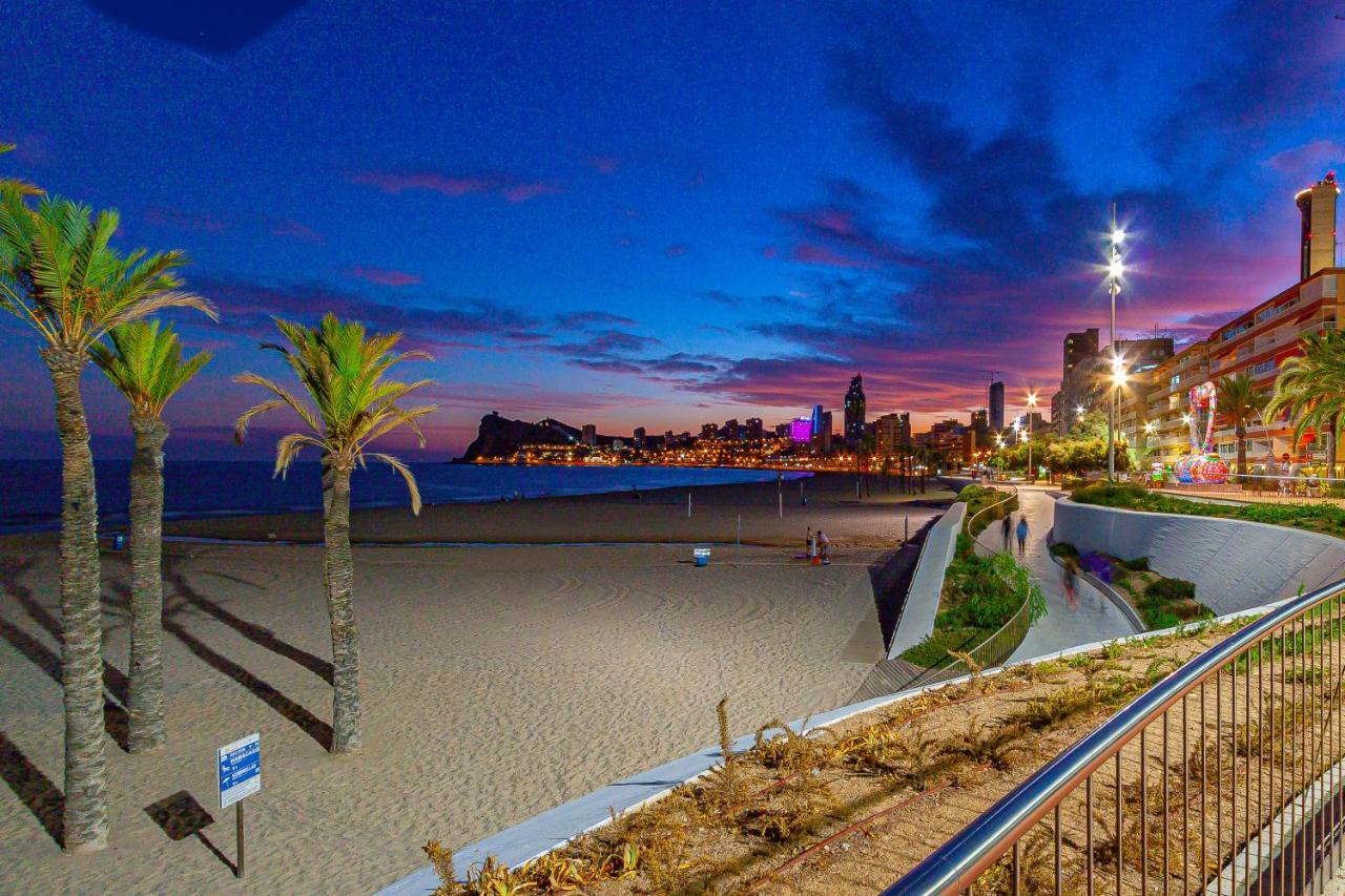 Sunset Waves Superb Apartments Benidorm Exterior foto